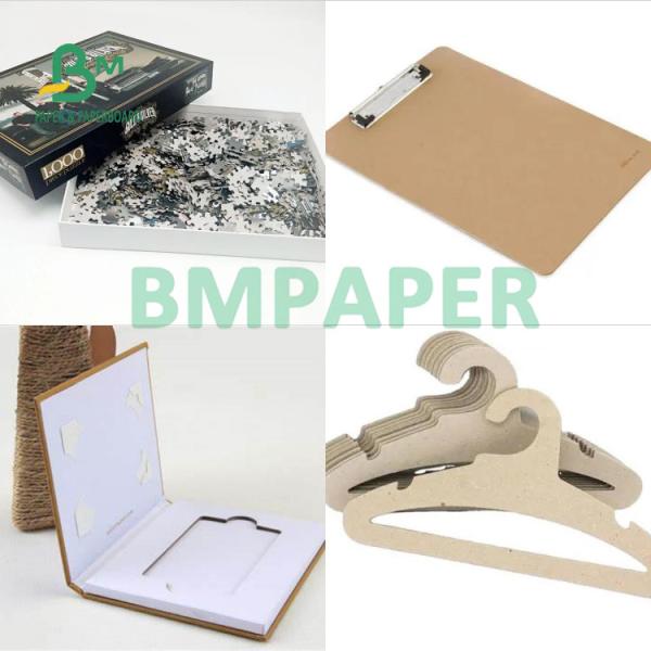 0.45mm - 4.0mm Both Sides Grey Paper Board High Stiffness for Puzzle  0.45 мм - 4.0 мм С обеих сторон Серая бумажная доска Высокая жесткость для головоломки