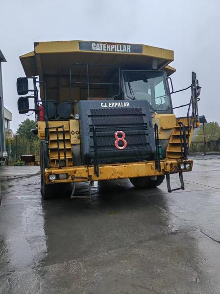 Used Caterpillar 773F Mining Truck Reliable High-Capacity Hauler