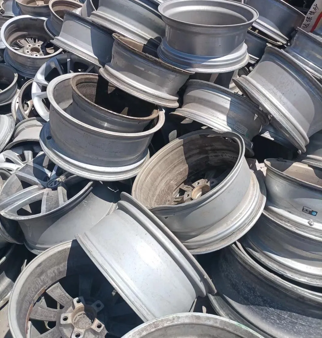 Top-Quality Scrap Aluminum Auto Parts Pre-Sorted Hubs China Wholesale Supplier