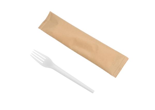 Heat Resistant CPLA Compostable Disposable Cutlery Set