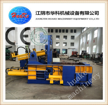 Пресса металлолома Y81-125 тюкуя, гидравлическая машина Baler металла