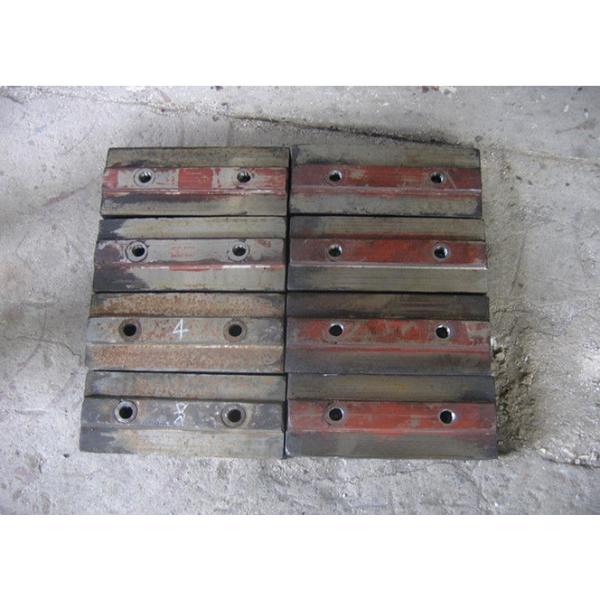 Jaw Plates Steel Spare Crusher Wear Parts With HRc50 For Jaw Crushers DF011