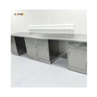 Durable And Sturdy Stainless Steel Lab Bench For Scientific Research