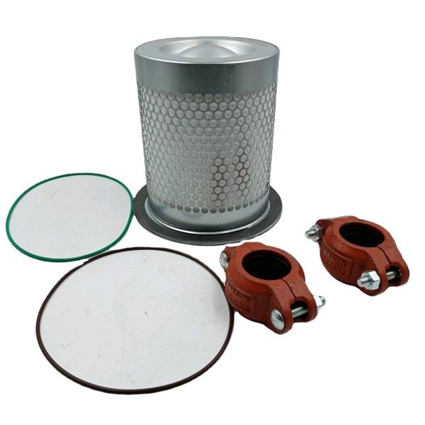 Kit de filtre à air/huile pour compresseur d'air pour boissons alimentaires selon les besoins du client