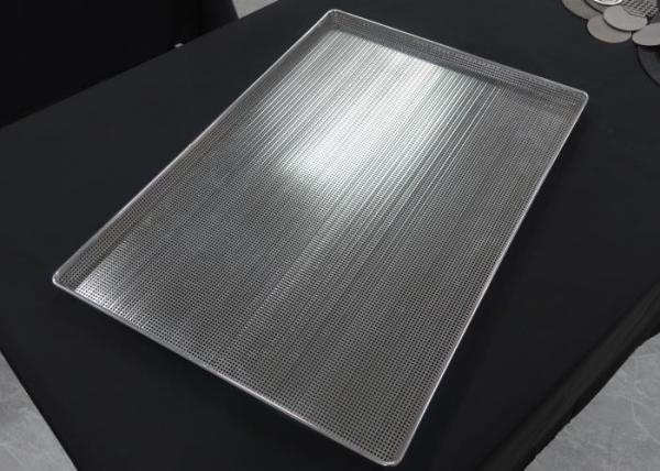 Custom Made Stainless Steel Aluminum Perforated Metal Food Drying Tray For Drying Dehydration
