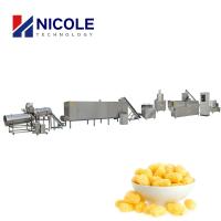 Bocados automáticos de la máquina/del maíz de la fabricación del arroz soplado que hacen la máquina