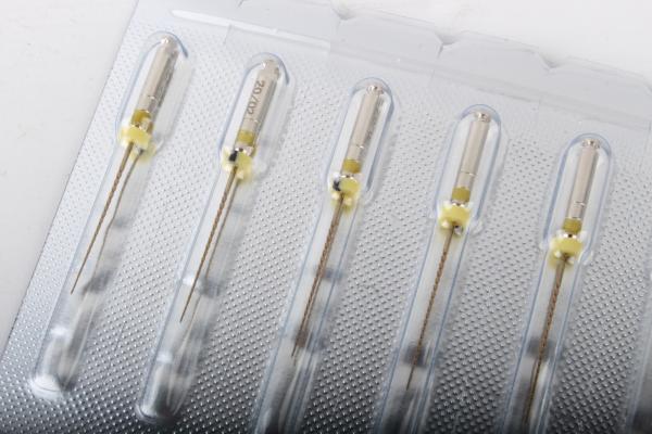 Endodontics Treatment Dental Rotary Niti Endo Files