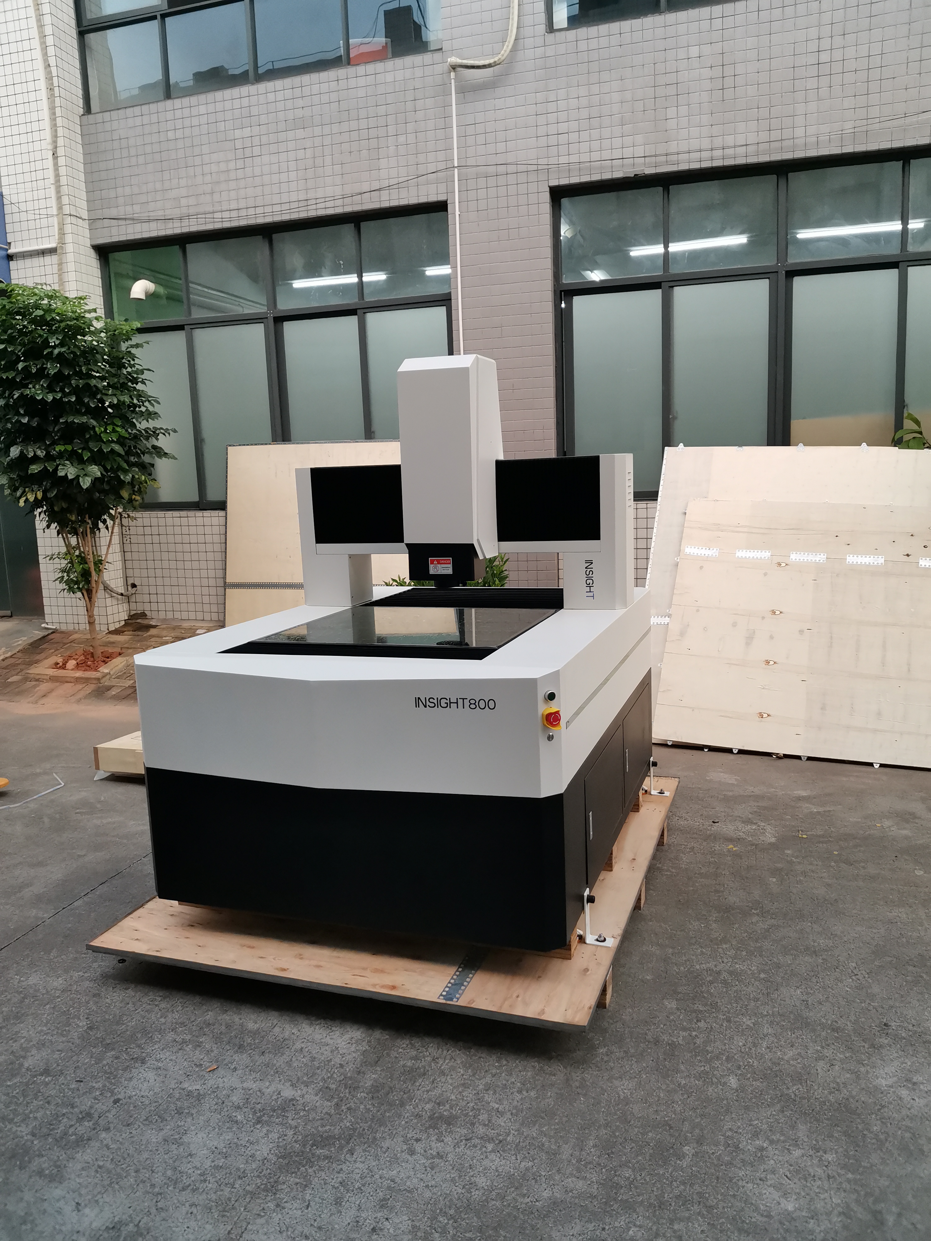 Прибор измерения CNC 3D перемещения хода высокой точности 500mm*400mm большой оптически