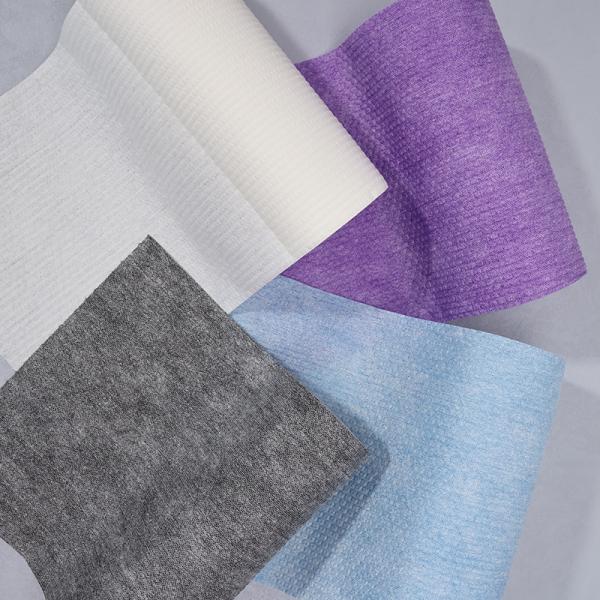Noir pourpre papier de cuisine réutilisable serviettes de toilette papier tissus de cuisine doux