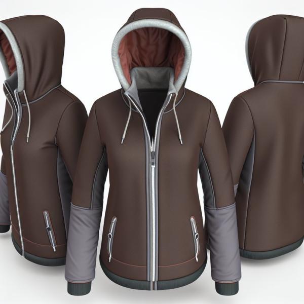 Ticken Thickness and Hooded Woman Winter Jacket Perfect for Any Occasion