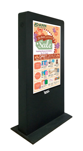 60Hz 55 Interactive Digital Signage Kiosk Wayfinding Hard Coating Surface