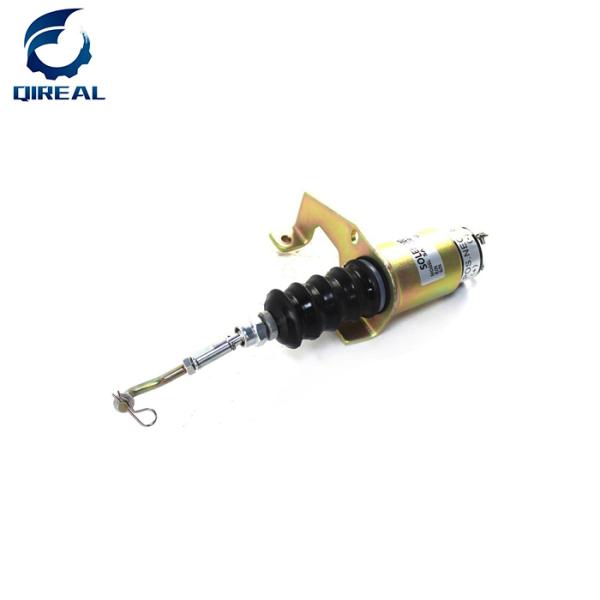 1751 RSV завершили работу с машинными частями экскаватора соленоида SA-3800-24