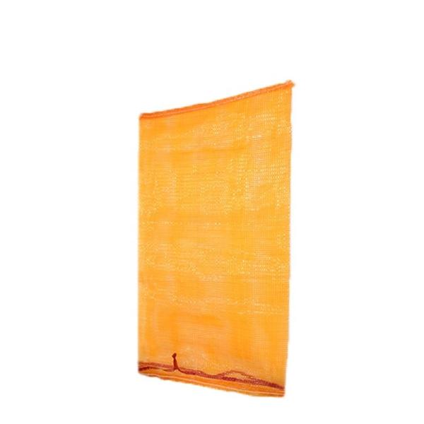 Customized Size HDPE Mesh Bag for Vegetable and Fruit PE Raschel Net Potato Bag 50kg
