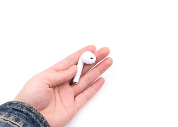 Comfortable Mini Bluetooth Earbuds Tws Twin Wireless Earphones White LED