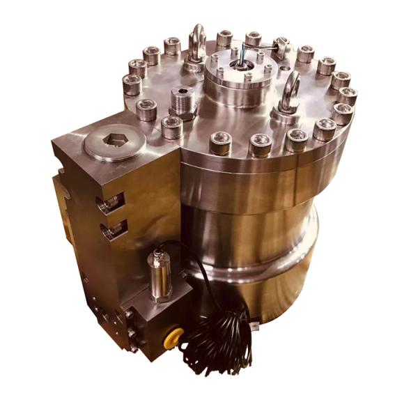 Customized High-quality 80 45-350 High-pressure Sensor Valve Group Hydraulic Cylinder