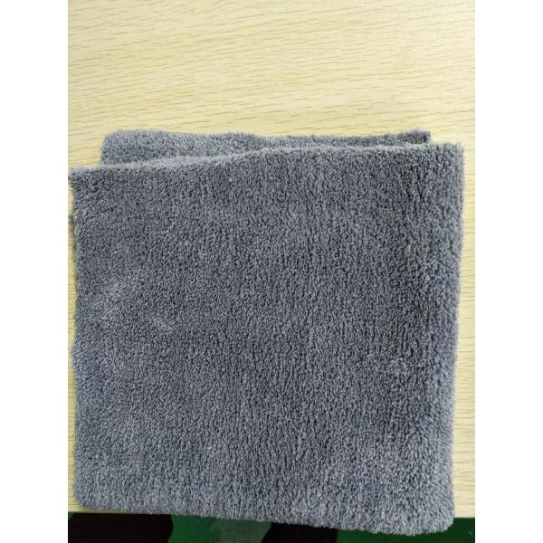 40*40cm Microfiber Green 600gsm Ultrasonic Trimming Coral Fleece Kitchen Towels