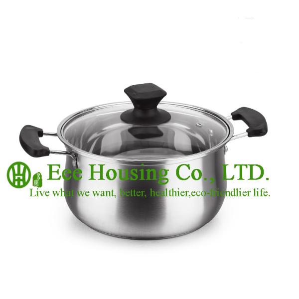 cookware with stainless steel manufactuer in China, kitchenware for sale, fry pan, woks,soup pot,milk pot for kitchen