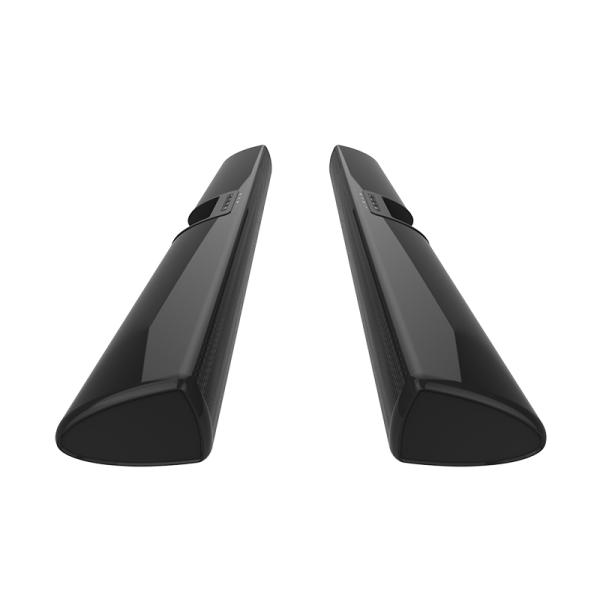 Powerful Home Theaters FM Radio Soundbar Led Tv Sound Bar 2.0 Speaker With Bass