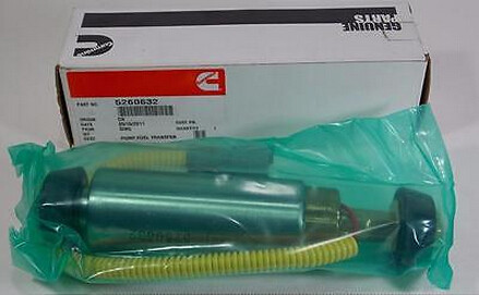 NEW GENUINE CUMMINS 5260632 FUEL PUMP