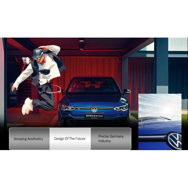 CVT VW Golf Low Emission Petrol Cars Gas Powered Second Hand Vehicle