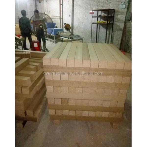 Процесс деревообработки Полностью автоматическая резалка для экструдирующей машины для сжатого на горячее дерево