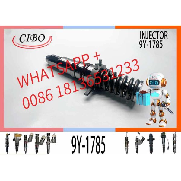 Diesel Common Rail Diesel Fuel Injector 9Y-1785 9Y-4544 0R-3883 for  3500A 3508 3512 3516 Engine