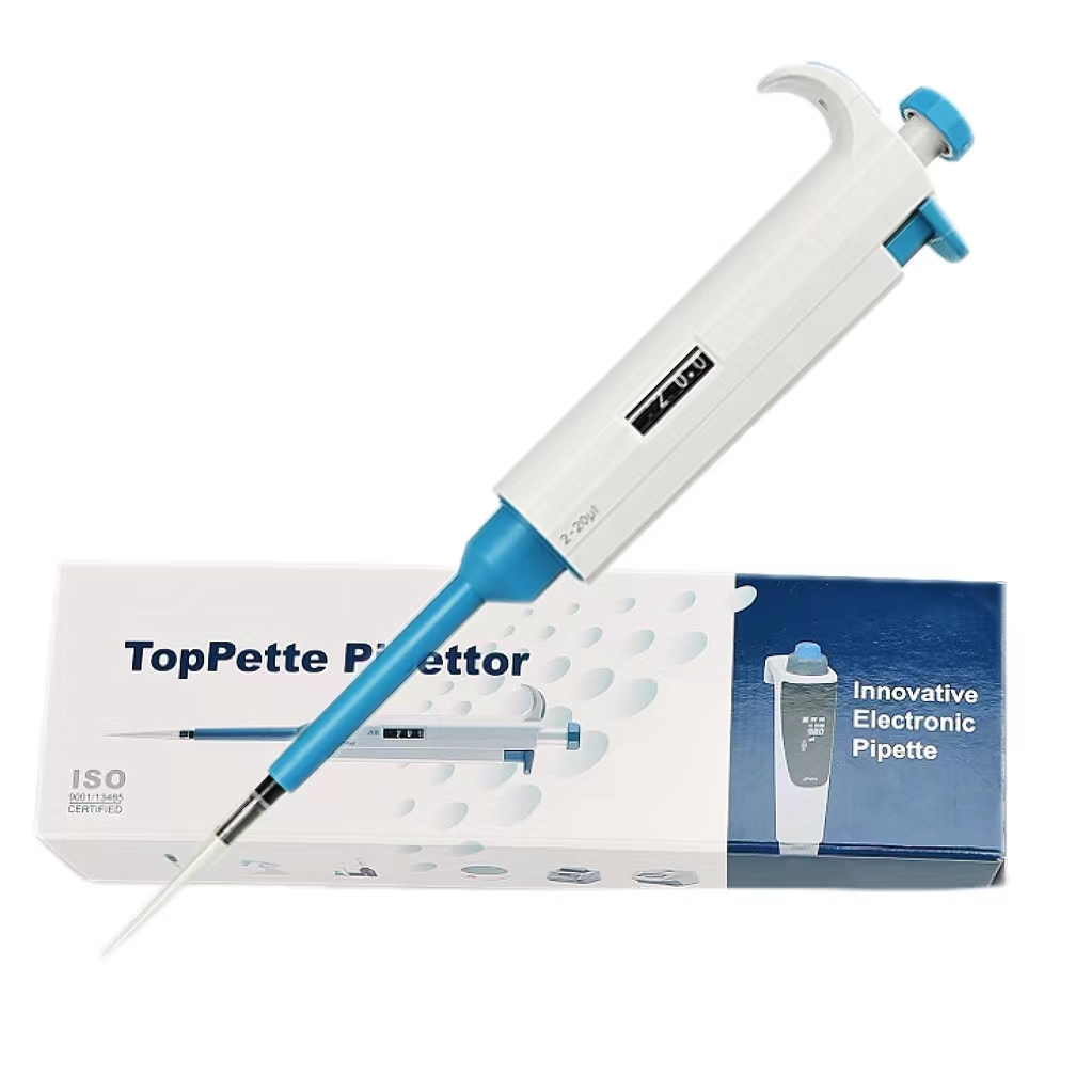 Digital Single Channel Pipette Mechanical Variable Micropipettes Adjustable Fixed Volume Pipettes Laboratory Pipet