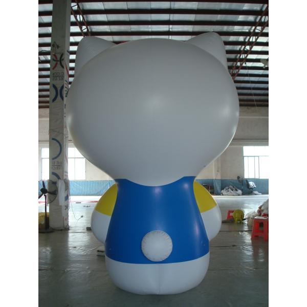 5 metros de helio formado aduana del PVC llenaron los globos para los conciertos de la música