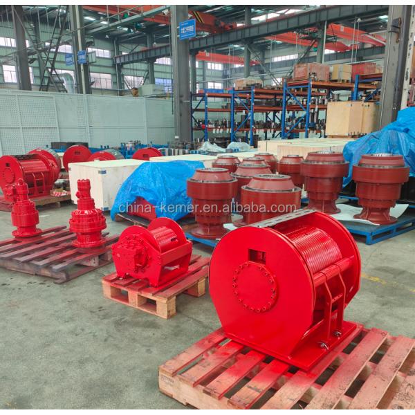NAM High Torque Motor Hydraulic Planetary Gearbox Reducer for Energy Mining Equipment