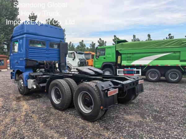 HOWO 6x4 Tractor Truck Heavy Duty Diesel Euro 2 10 Wheel