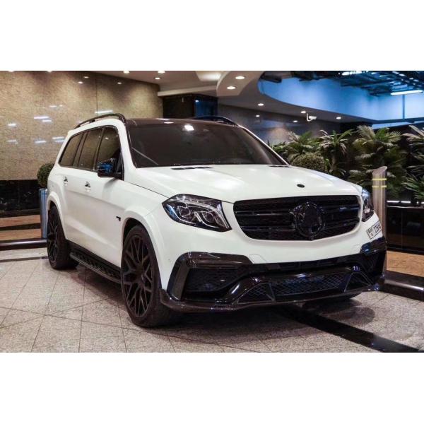 Carbon Fiber Body Kit for Bras Style GLS63 320 400 450 500 X166 Carbon Fiber Body Kit GLS63 Front Shovel Rear Diffuser