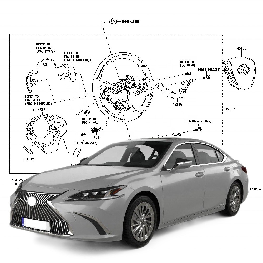OEM 4513033640C0 Car Aftermarket for Toyota Lexus ES200 Full Range of Auto Accessories