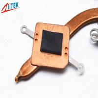 almofada 0.5-5.0mmT térmica adesiva termicamente condutora para caixa superior ajustada