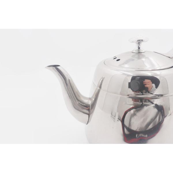 1.4 L Kitchenware 0.243cbm Stainless Steel Whistling Kettle