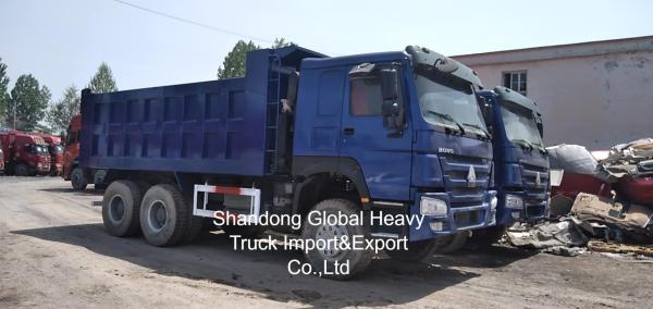 Second-hand Sinotruk HOWO 371hp/380hp Dump Truck Tipper Trucks