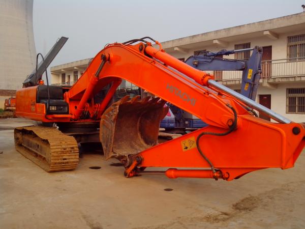 HITACHI ZX210 USED EXCAVATOR FOR SALE ORIGINAL JAPAN