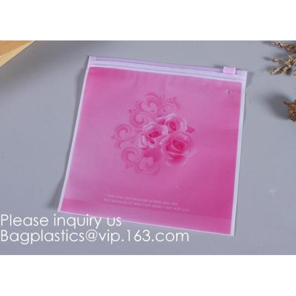Recyclable Stand-Up Clear Plastic Cosmetic Promotion Packing Bag,Reusable Wet Wipe Eva Stand Up Pouch Bag, bagease, bag