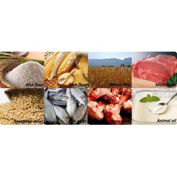 Маленькое оборудование для экструзирования пеллет пищи для собак с технологией дельта-инвертора