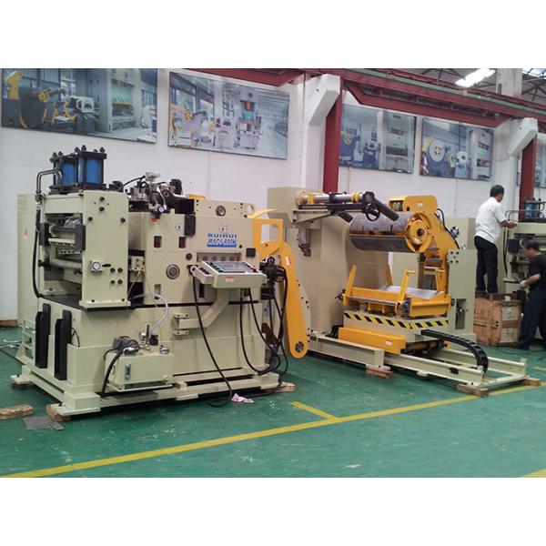 Low Noise Disc Feeder Leveling Machine Automatic Coil Straightening Machine