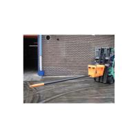 OEM 750KGS Fork Mounted Carpet Pole 3000mm Length Powder Coating
