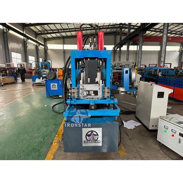 “Factory Direct 80-300mm Adjustable Size C Purlin Roll Forming Machine Automatic C Channel Purlin Forming Machine for Ecuador”