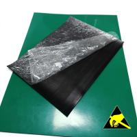 Tabela de borracha preta azul verde/assoalho do ESD Mat Anti Static For Workplace do cinza