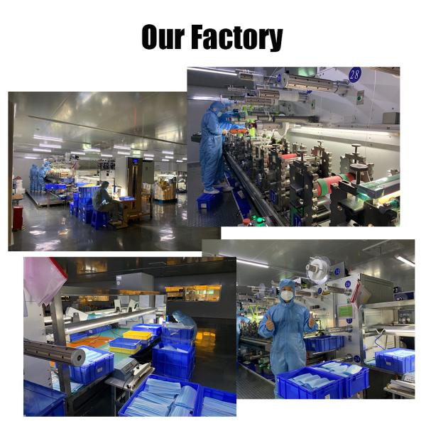 Comfortable Non Woven Face Mask Nose 3 Ply  Disposable Mask