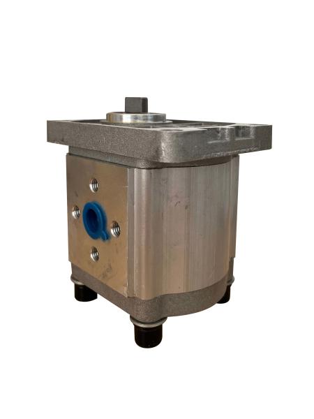 Customized Industrial Hydraulic Pump Aluminium Gear Pump For Construction Machinery