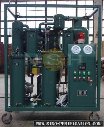 Purificador de aceite anti de lubricación de la explosión 96kw 6000L/H ligero