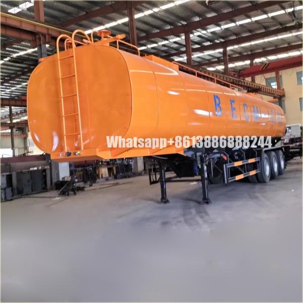 40000 Liters Liquid Supply tank Transport Semi-trailer  for Export   Water Reducing Agent Transport Semi Trailer