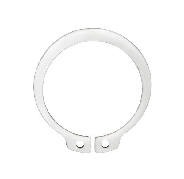 Carbon Steel 65Mn Dacromet Retaining Rings For Shafts DIN471 Normal Type