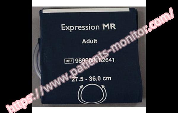 Acessórios philip Easy Care Cuff Adult do monitor paciente de M4555B 989803147871 1 mangueira 27.5-36.0cm