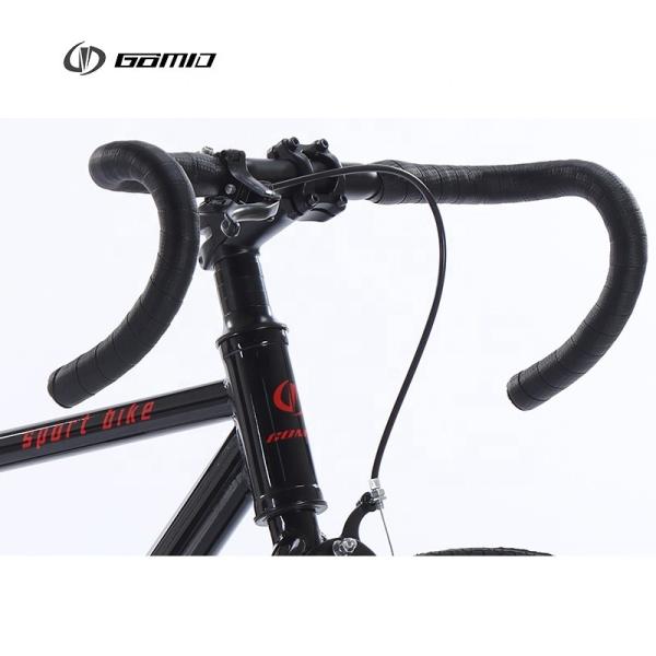 GOMID Custom Single Speed Bicycle with Flip Flop Hub and KENDA TIRE for Fixed Gear Cycling Length 1.6m Weight 16KG