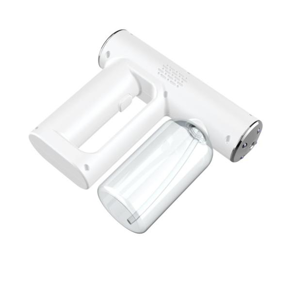 Electric HandHeld Atomizing Air Disinfection Gun Rechargeable Blue Light Atomizing Sterilization Spray